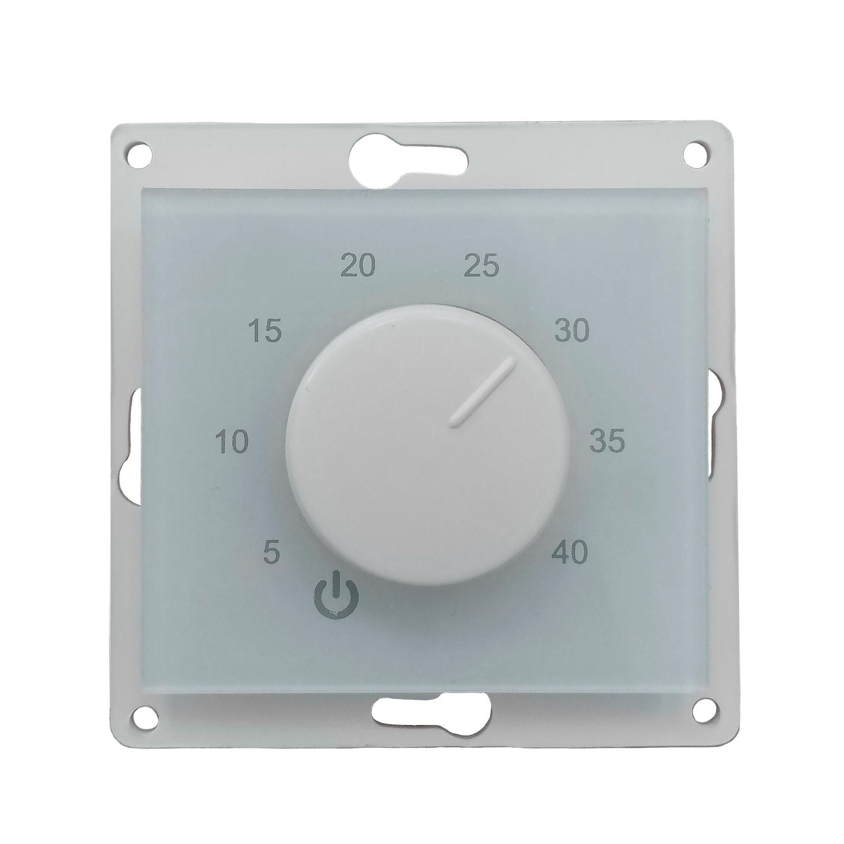 Extherm Th-HF-E-W Механический термостат под рамку Legrand Etica (БЕЛЫЙ)