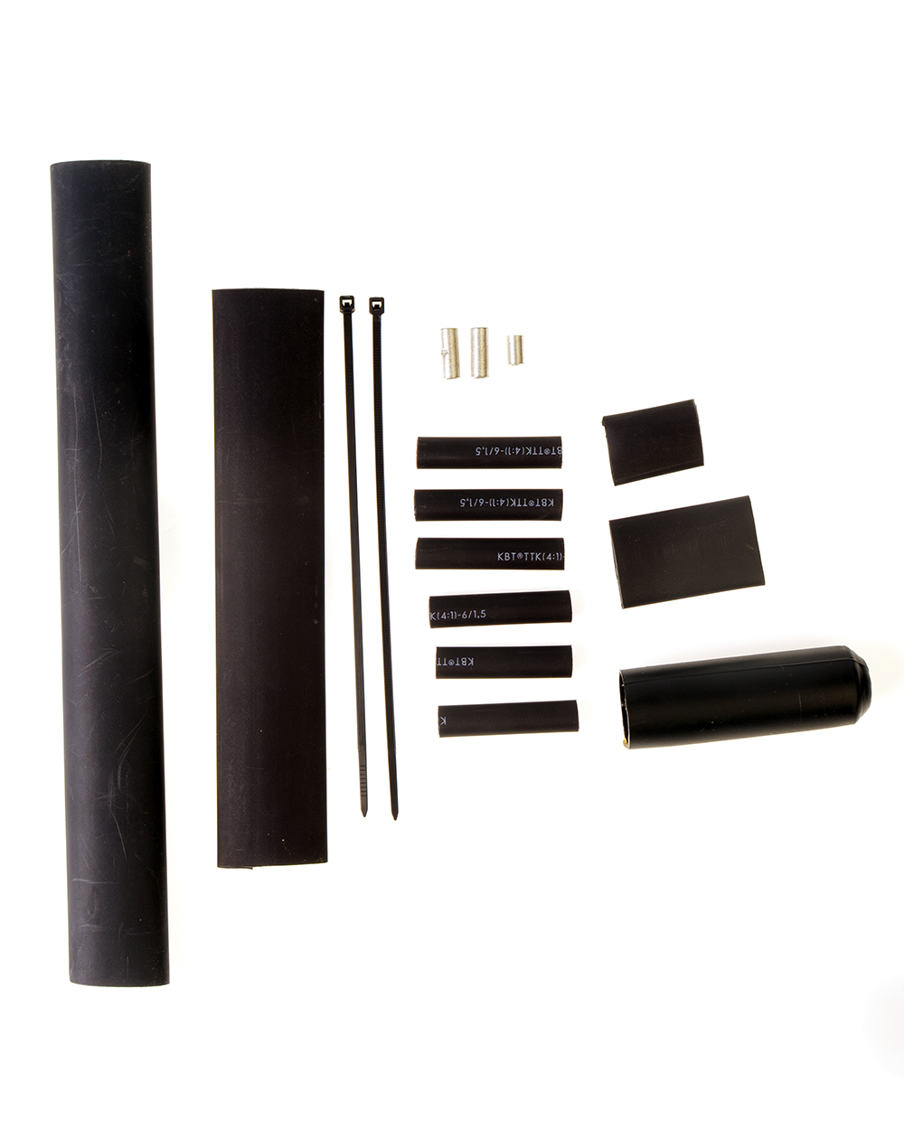 Extherm LXHTR splice Комплект для ремонта/соединения саморегулирующихся кабелей LXHTR термоусадочный