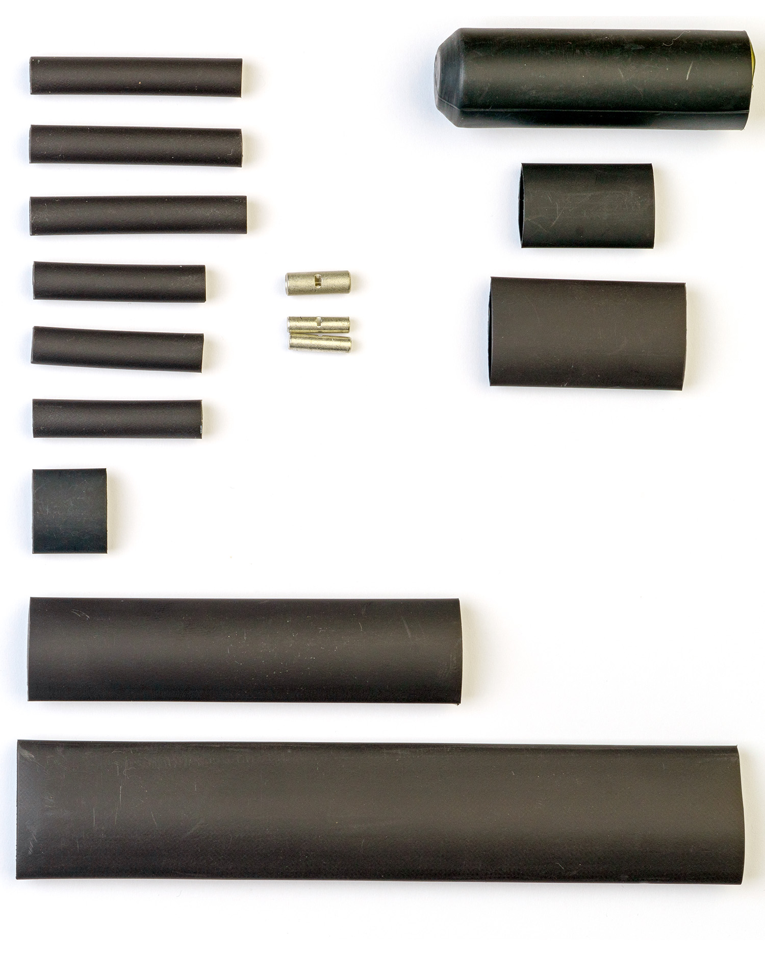 Extherm TMK-2 Комплект для ремонта/соединения и концевой заделки саморегулирующихся кабелей АKP, GP, SXLL, HXTR термоусадочный