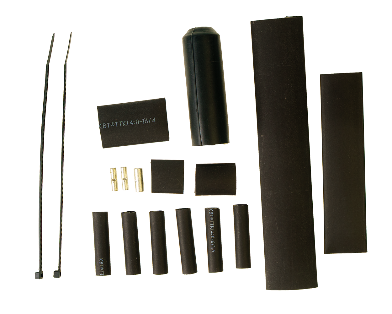 Extherm GP Splice Комплект для ремонта/соединения и концевой заделки саморегулирующегося кабеля Extherm GP-2CR  термоусадочный