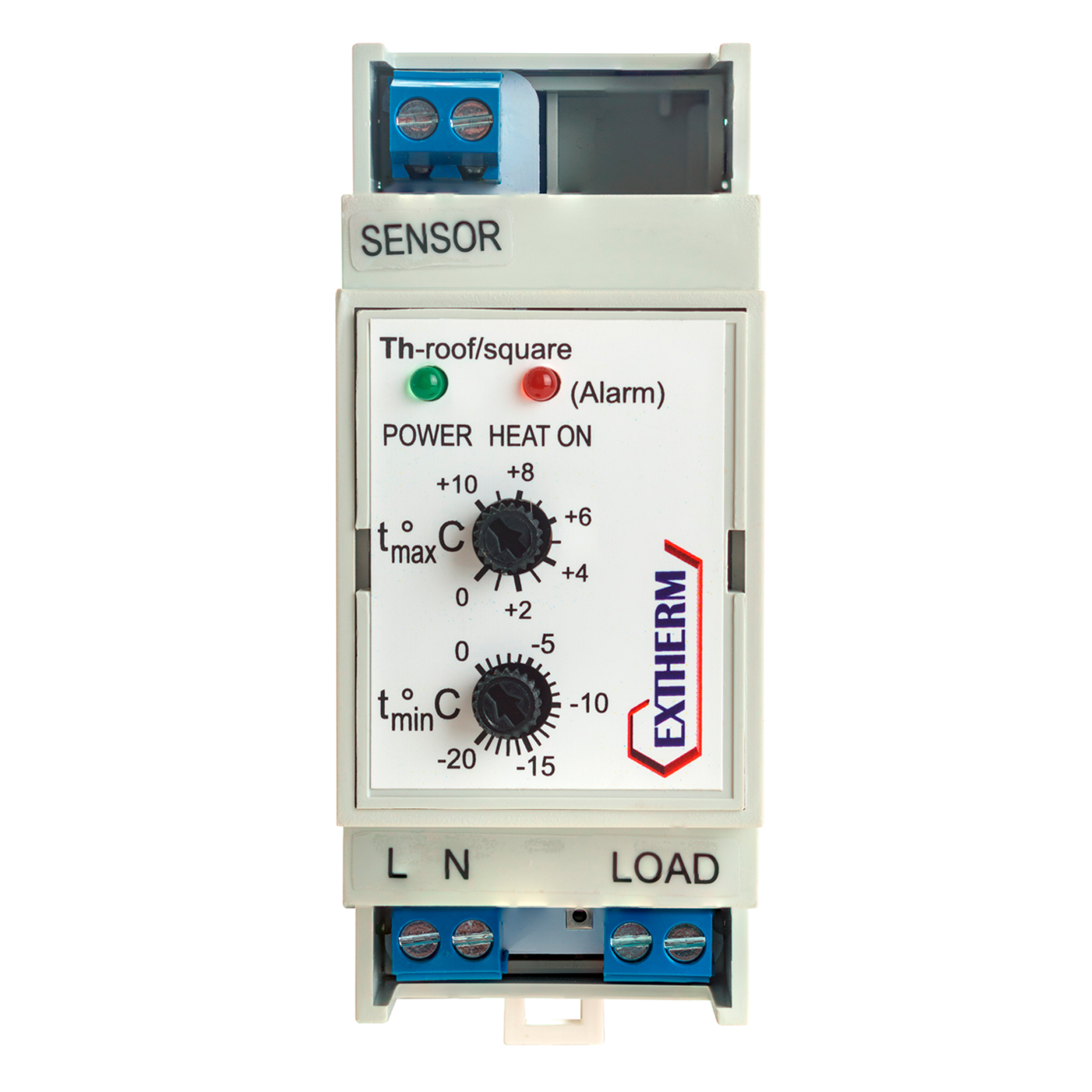 EXTHERM Th-roof. Термостат для управления системой электрообогрева на кровлях/площадках.