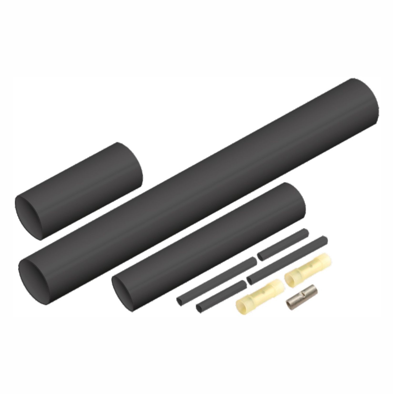 Extherm LXHTR splice Комплект для ремонта/соединения саморегулирующихся кабелей LXHTR термоусадочный