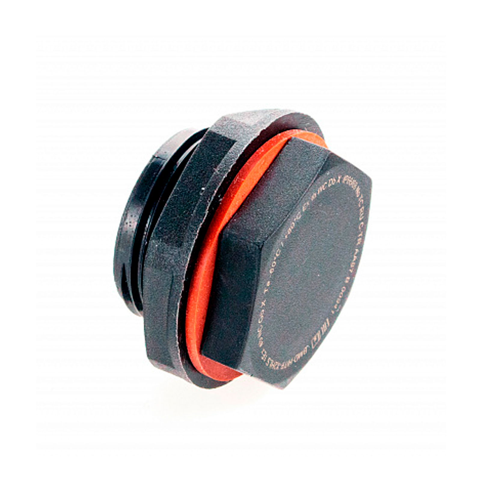 Extherm HITP-X2HLS-L Заглушка отверстий взрывозащищенная М25х1,5 для коробок РТВO с контргайкой и силиконовым кольцом (-60/+80⁰С)