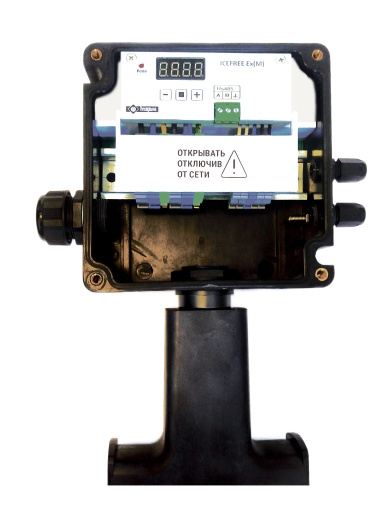 Термостат электронный наружной установки ICEFREE-Ex M/(MH) Взрывозащищённое исполнение