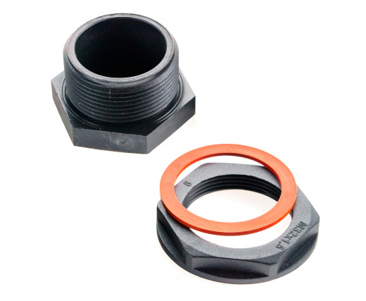 Extherm TP-X3S-L Заглушка отверстий взрывозащищенная М32х1,5 для коробок РТВO с контргайкой и силиконовым кольцом (-60/+80⁰С)