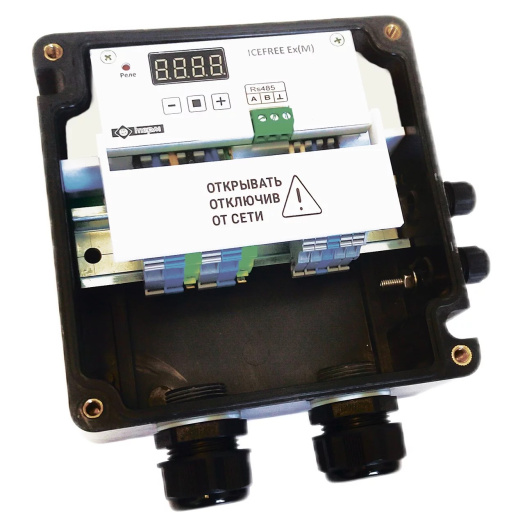 Термостат электронный наружной установки ICEFREE-Ex M/(MH) Взрывозащищённое исполнение