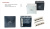Extherm JB-100-BL коробка распределительная 140*140*76 мм IP 66, черная, в комплекте с клеммным рядом 10х10мм², 76А