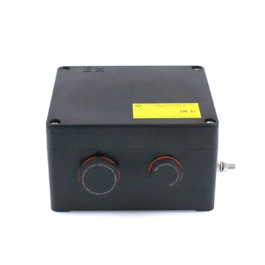 Extherm TermBox Ex 160-32 Коробка соединительная без опоры для соединения и разветвления кабелей нагревательных саморегулирующихся  160*160*92 мм, УХЛ1, IP66, 1Ex e llC T6...T3GbX