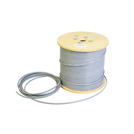 Extherm 32CK20-AT нагревательный кабель саморегулирующийся строительного применения (кровли, трубы) 32 Вт/м, термопласт