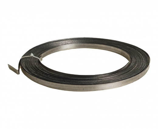 Extherm Clamp strip Хомутная лента нерж. сталь (10 метров) 12 мм ширина