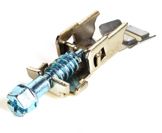 Extherm Clamp lock 10 Замки для хомутов шириной 12 мм нерж. cталь