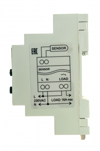 EXTHERM Th-roof. Термостат для управления системой электрообогрева на кровлях/площадках.