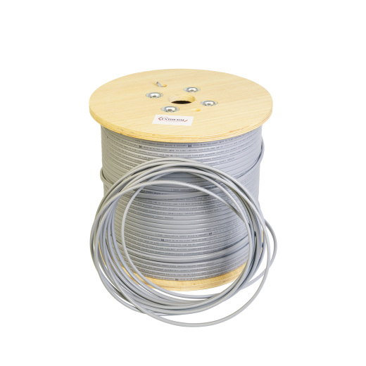 Extherm 32CK20-AT нагревательный кабель саморегулирующийся строительного применения (кровли, трубы) 32 Вт/м, термопласт