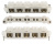 Extherm JB-100-BL коробка распределительная 140*140*76 мм IP 66, черная, в комплекте с клеммным рядом 10х10мм², 76А