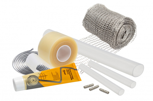 Extherm Con/E1 Комплект для подключения или соединения кабелей SDRS…F/SDRS…P/ SDRS…T термоусадочный