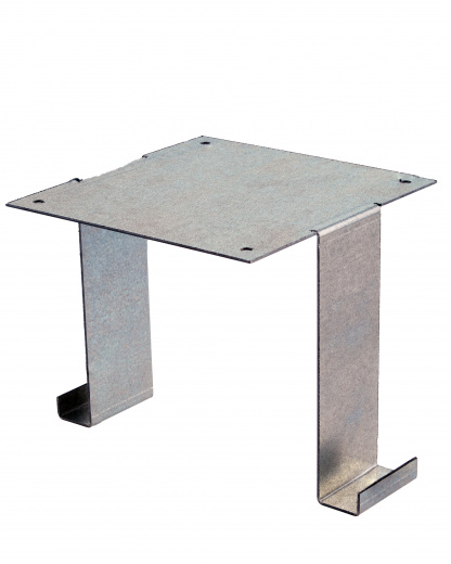 Extherm BU PTBO Универсальный кронштейн для коробки PTBO, сталь оцинкованная, 1 мм