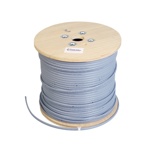 Extherm 32CK20-AT нагревательный кабель саморегулирующийся строительного применения (кровли, трубы) 32 Вт/м, термопласт