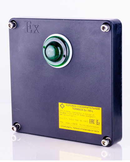 Extherm TermBox Ex 160-L Коробка соединительная монтажная
