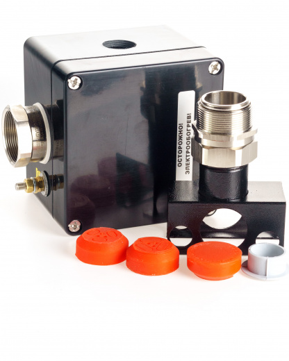 Extherm SBORKA 2PМ/3D Коробка проходная на опоре для подключения от 1 до 3 нагревательных кабелей