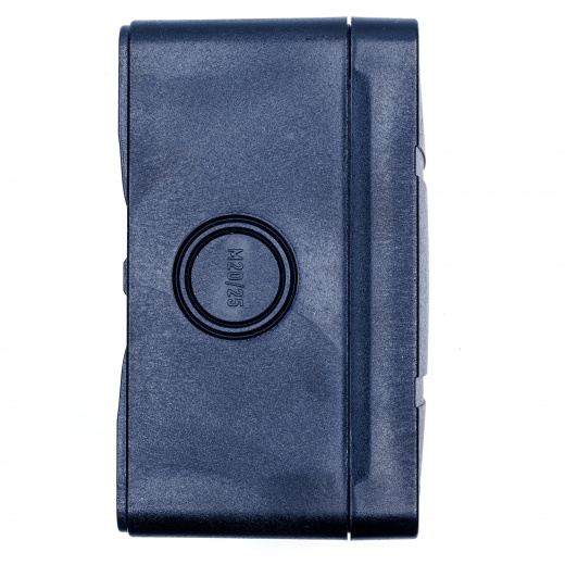 Extherm JB-60-BL Коробка распределительная, IP 66, черная, в комплекте с клеммным рядом 5х6 мм², 41А