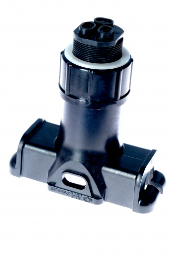 Extherm SBORKA 1P/1L Коробка с индикацией на опоре для подключения или оконцевания 1 нагревательной секции