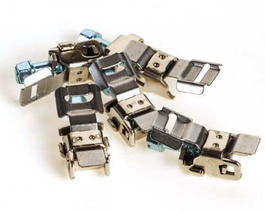 Extherm Clamp lock 10 Замки для хомутов шириной 12 мм нерж. cталь