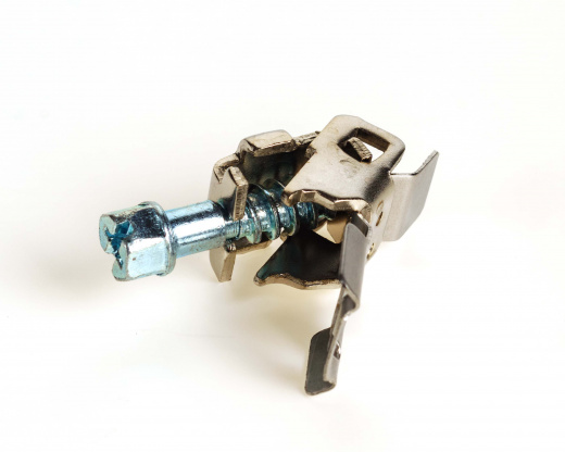 Extherm Clamp lock 10 Замки для хомутов шириной 12 мм нерж. cталь