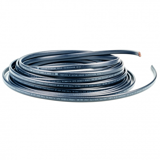 Extherm GP-2CR Саморегулирующийся нагревательный кабель строительного применения (кровли, трубы), термопласт