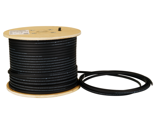 Extherm SXLL16-2CR Саморегулирующийся нагревательный кабель строительного применения (трубы) 16 Вт/м, 16AWG, термопласт