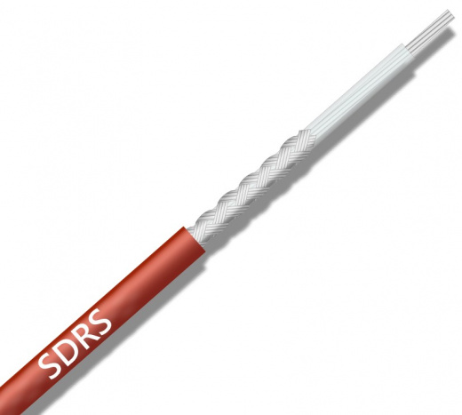 SDRS8000T Кабель одножильный резистивный 8000 (Ом/км), термопласт, до +104 °С