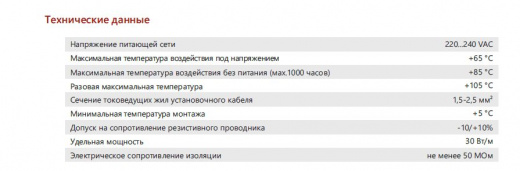 Extherm SNOW/2p 900/30 греющий кабель
