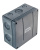 Extherm JB-100-BL коробка распределительная 140*140*76 мм IP 66, черная, в комплекте с клеммным рядом 10х10мм², 76А