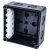 Extherm JB-60-BL Коробка распределительная, IP 66, черная, в комплекте с клеммным рядом 5х6 мм², 41А