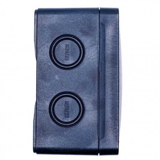 Extherm JB-60-BL Коробка распределительная, IP 66, черная, в комплекте с клеммным рядом 5х6 мм², 41А
