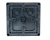 Extherm JB-100-BL коробка распределительная 140*140*76 мм IP 66, черная, в комплекте с клеммным рядом 10х10мм², 76А