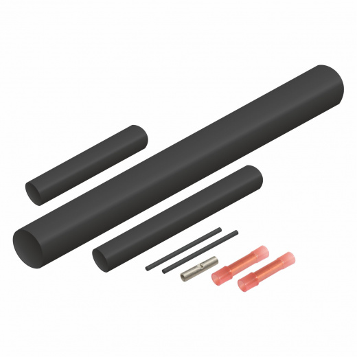 Extherm LXTC splice Комплект для ремонта/соединения и концевой заделки саморегулирующихся кабелей LXTC  термоусадочный