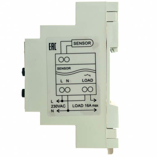 EXTHERM Th-roof. Термостат для управления системой электрообогрева на кровлях/площадках.