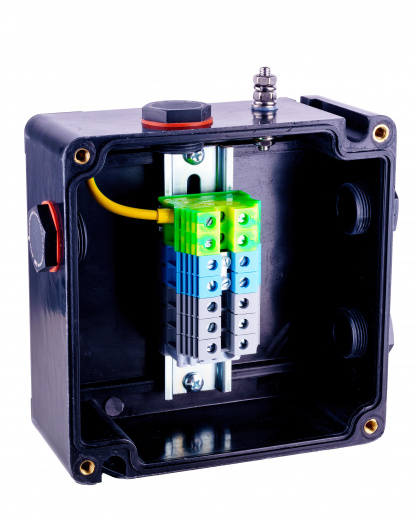 Extherm TermBox Ex 160-L Коробка соединительная монтажная