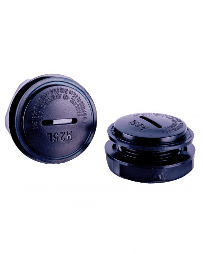 Extherm sborka 1P/1L-Jbox Коробка клеммная взрывозащищенная с индикацией питания  соединительная. Для подключения или концевой заделки нагревательной секции, 2 отверстия под М25, клеммная колодка 3 модуля 10 мм2