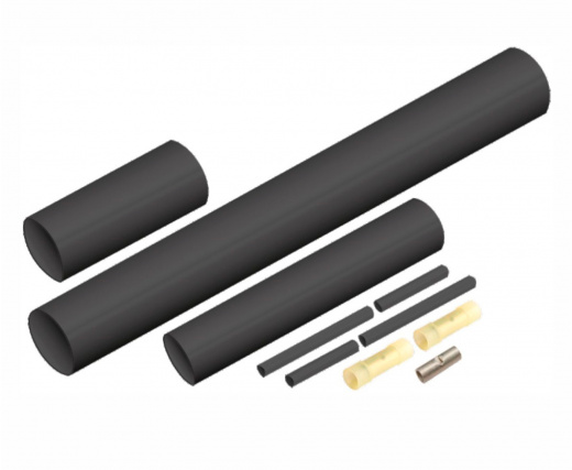 Extherm LXHTR splice Комплект для ремонта/соединения саморегулирующихся кабелей LXHTR термоусадочный