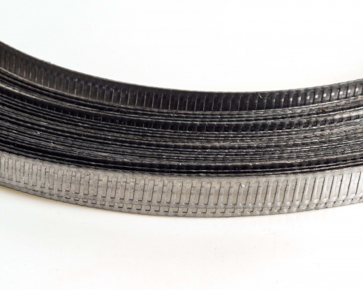 Extherm Clamp strip Хомутная лента нерж. сталь (10 метров) 12 мм ширина