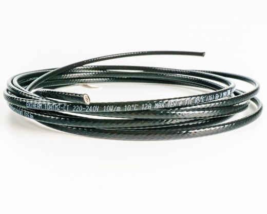 Extherm 10HXTM2-CТ 10 Вт/м Саморегулирующийся нагревательный кабель, фторопласт