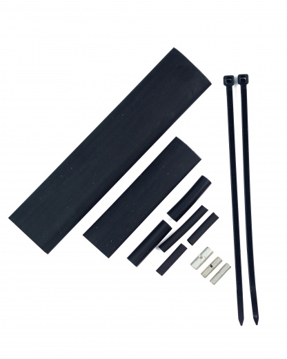 Extherm Con/T splice Комплект для ремонта/соединения саморегулирующихся кабелей термоусадочный. Для кабелей HXTR, HXTP