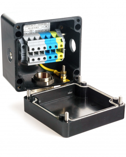 Extherm SBORKA 2PМ/3D Коробка проходная на опоре для подключения от 1 до 3 нагревательных кабелей