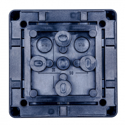 Extherm JB-60-BL Коробка распределительная, IP 66, черная, в комплекте с клеммным рядом 5х6 мм², 41А